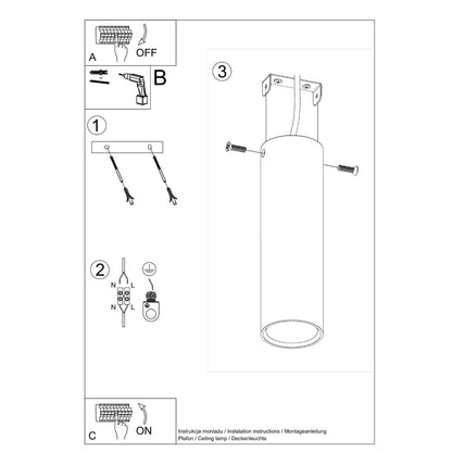 Loftlampe LAGOS 20 - Billede 8