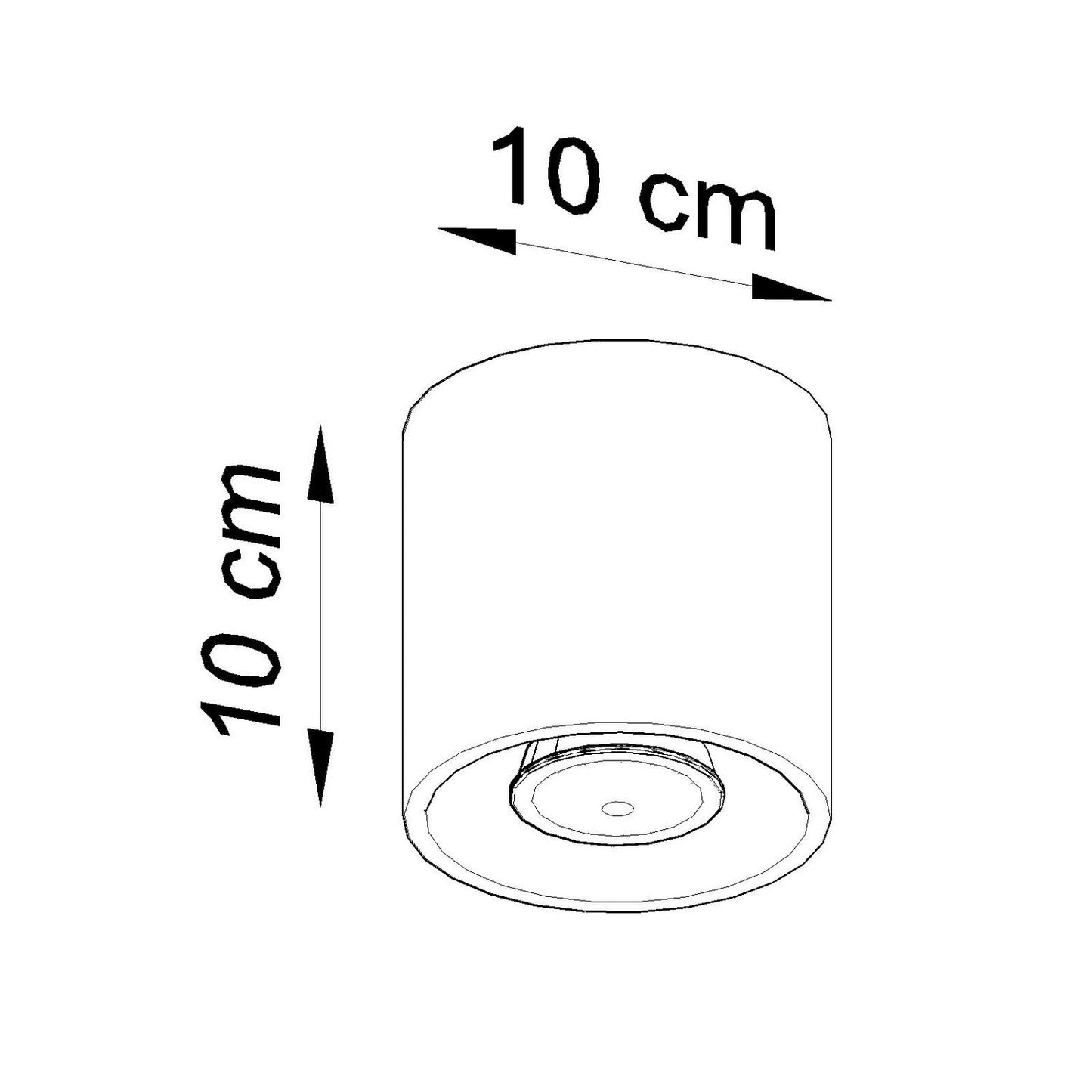 Loftlampe ORBIS 1 - Billede 10