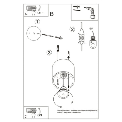 Loftlampe ORBIS 1 - Billede 11