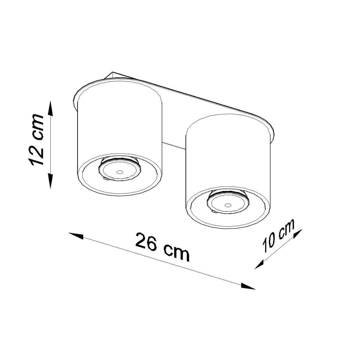 Loftlampe ORBIS 2 - Billede 5