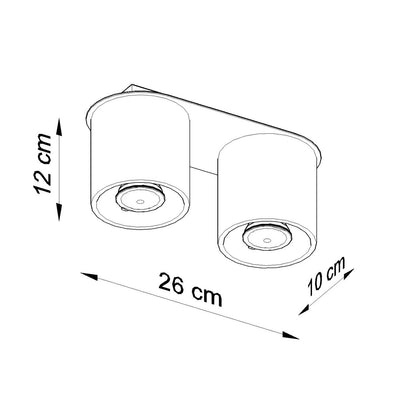 Loftlampe ORBIS 2 - Billede 5