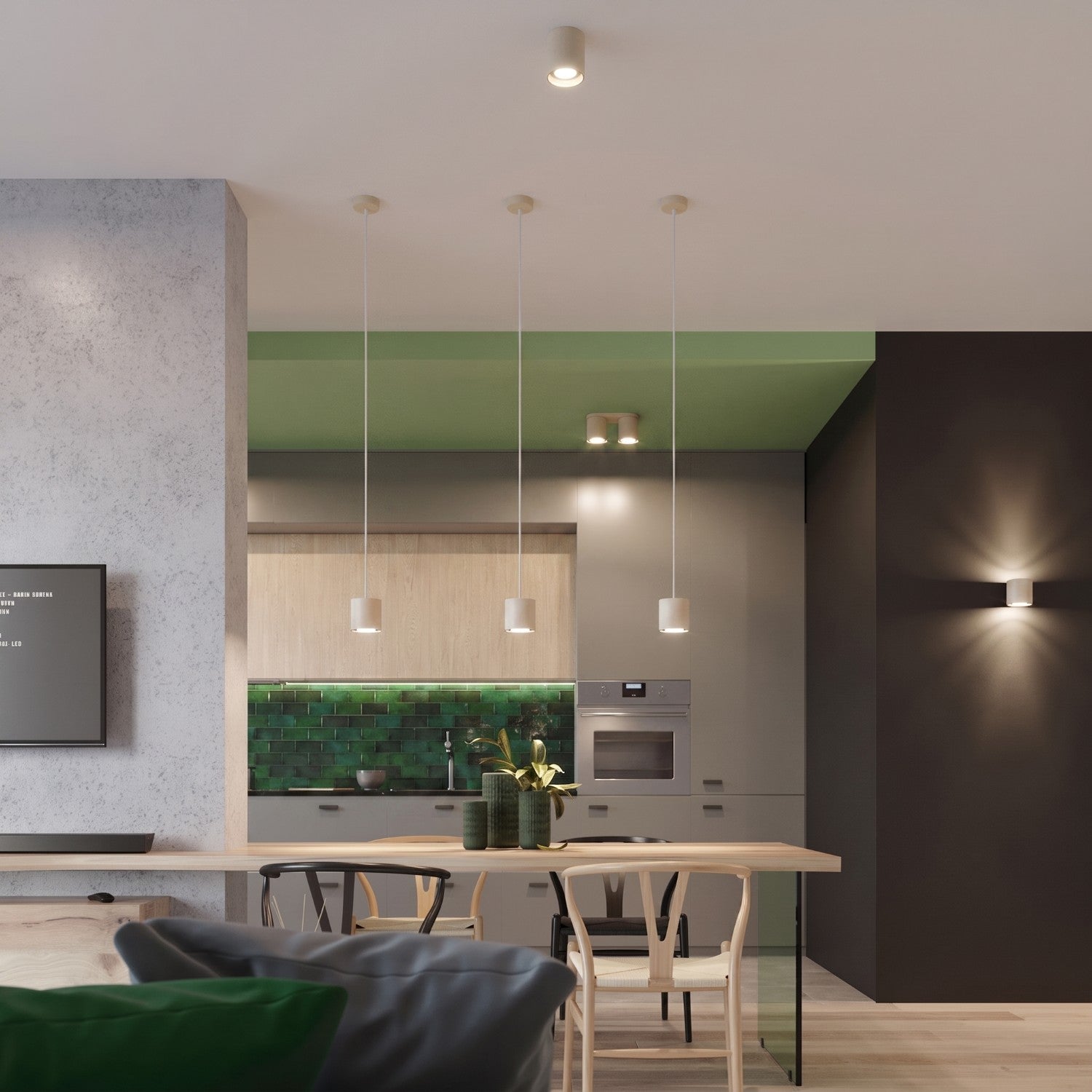 Loftlampe ORBIS 2 - Billede 8
