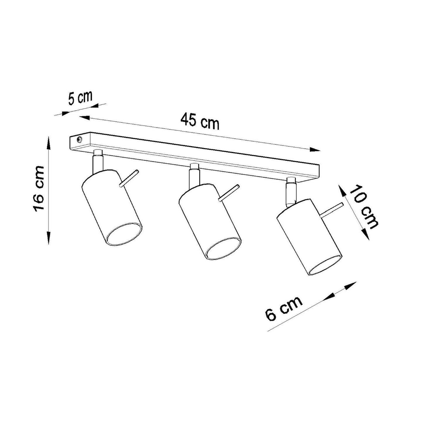 Loftlampe RING 3 - Billede 4