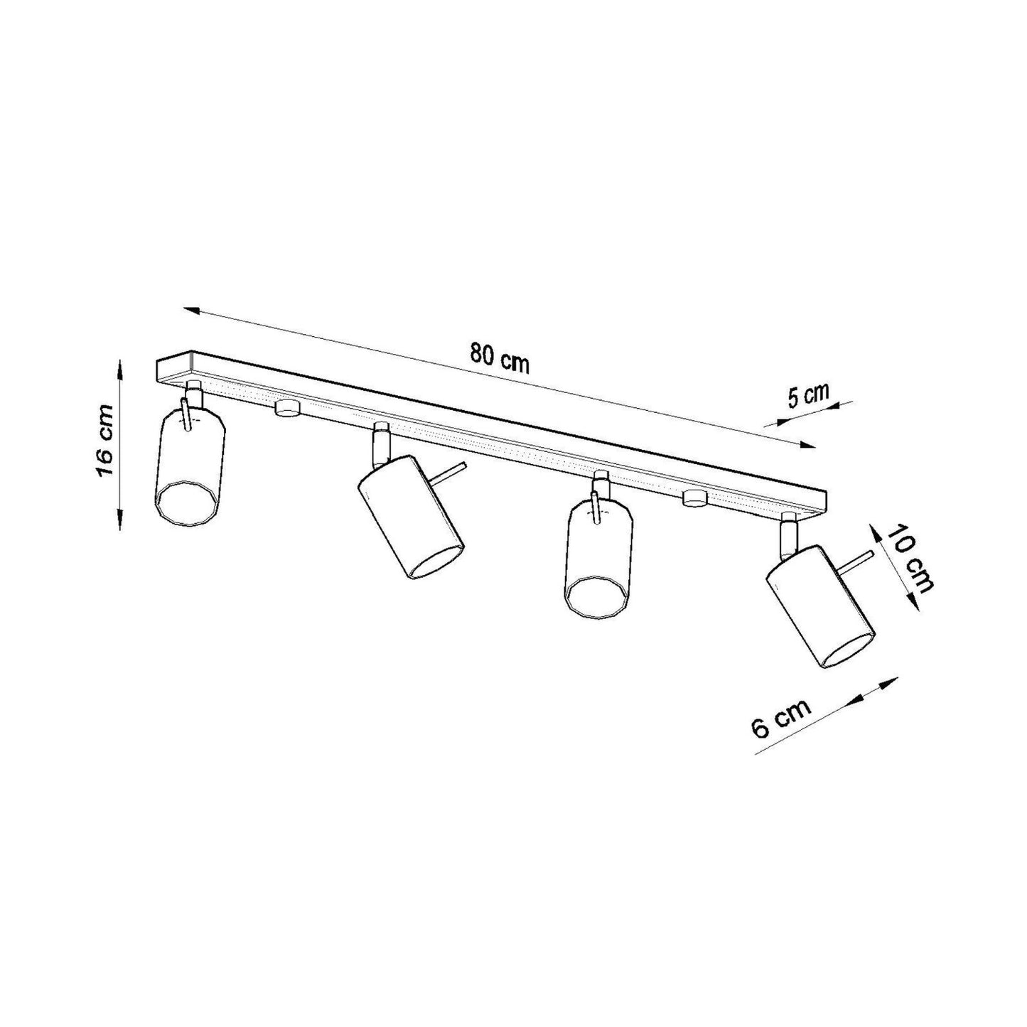 Loftlampe RING 4L - Billede 4