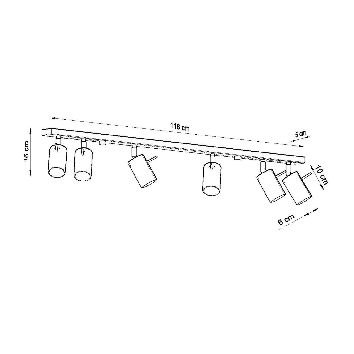 Loftlampe RING 6L - Billede 4
