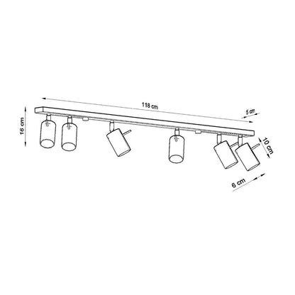 Loftlampe RING 6L - Billede 4