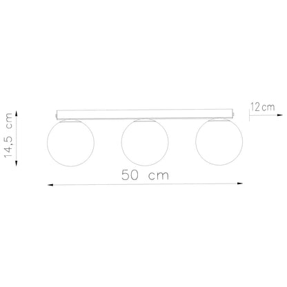 Loftlampe YOLI 3 - Billede 8