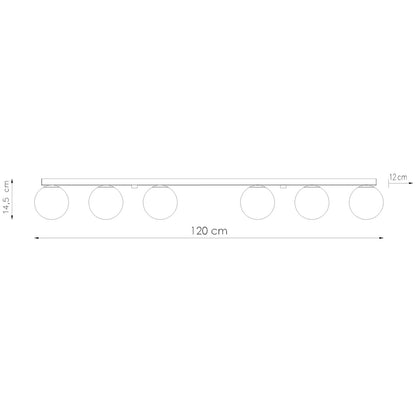 Loftlampe YOLI 6 - Billede 8