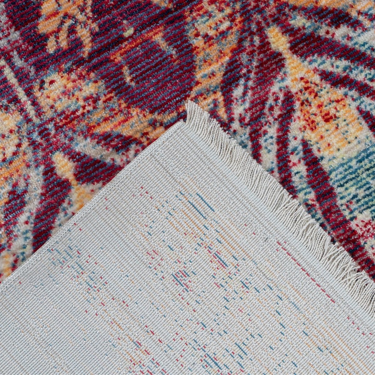 Baroque 425 Tæppe Vintage Look Med Frynser - Billede 4