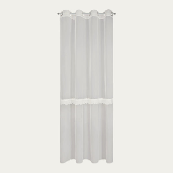 Sofi No. 1 Transparent gardin