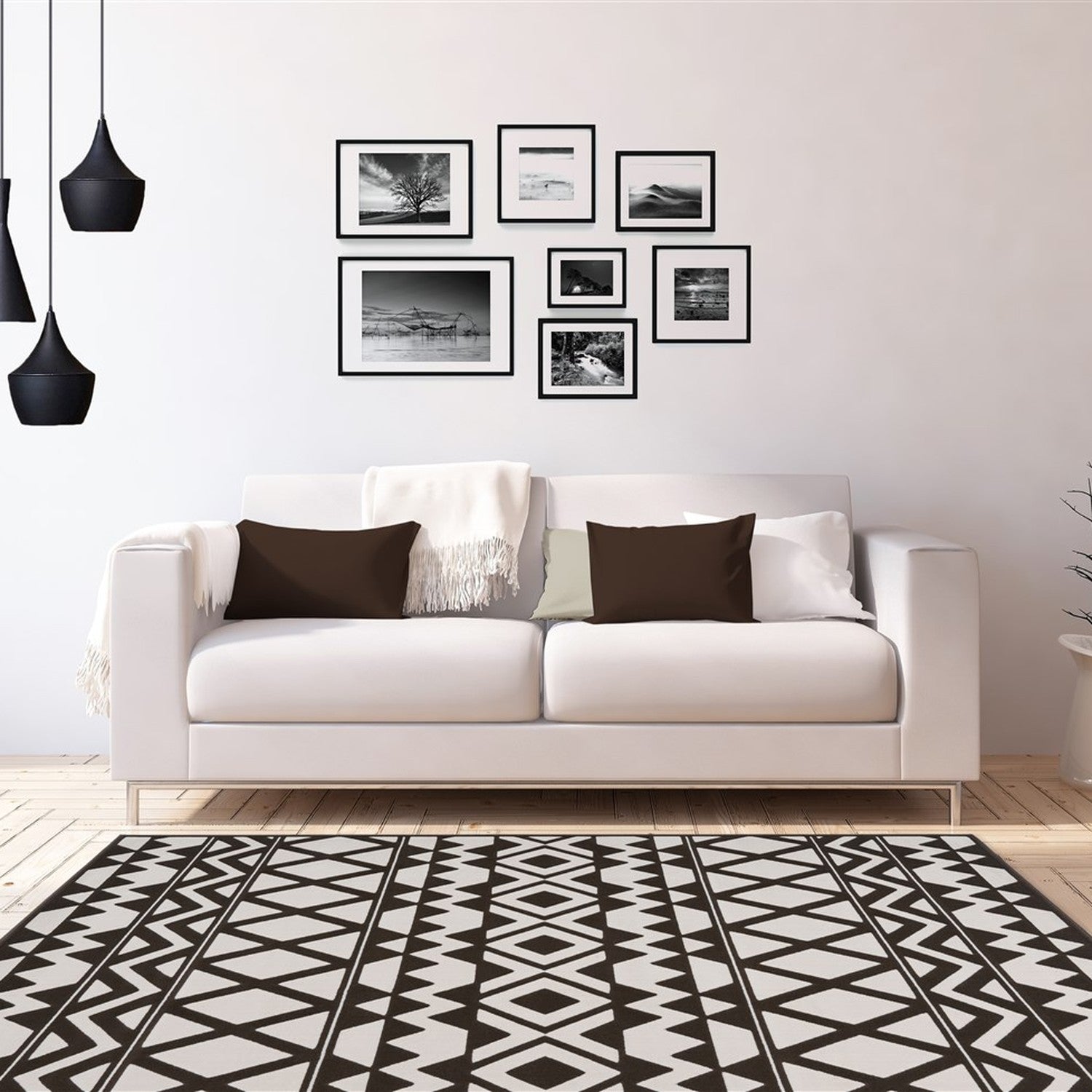 Esperanto 725 Tæppe Kort Luv Med Retro Udtryk - Billede 2
