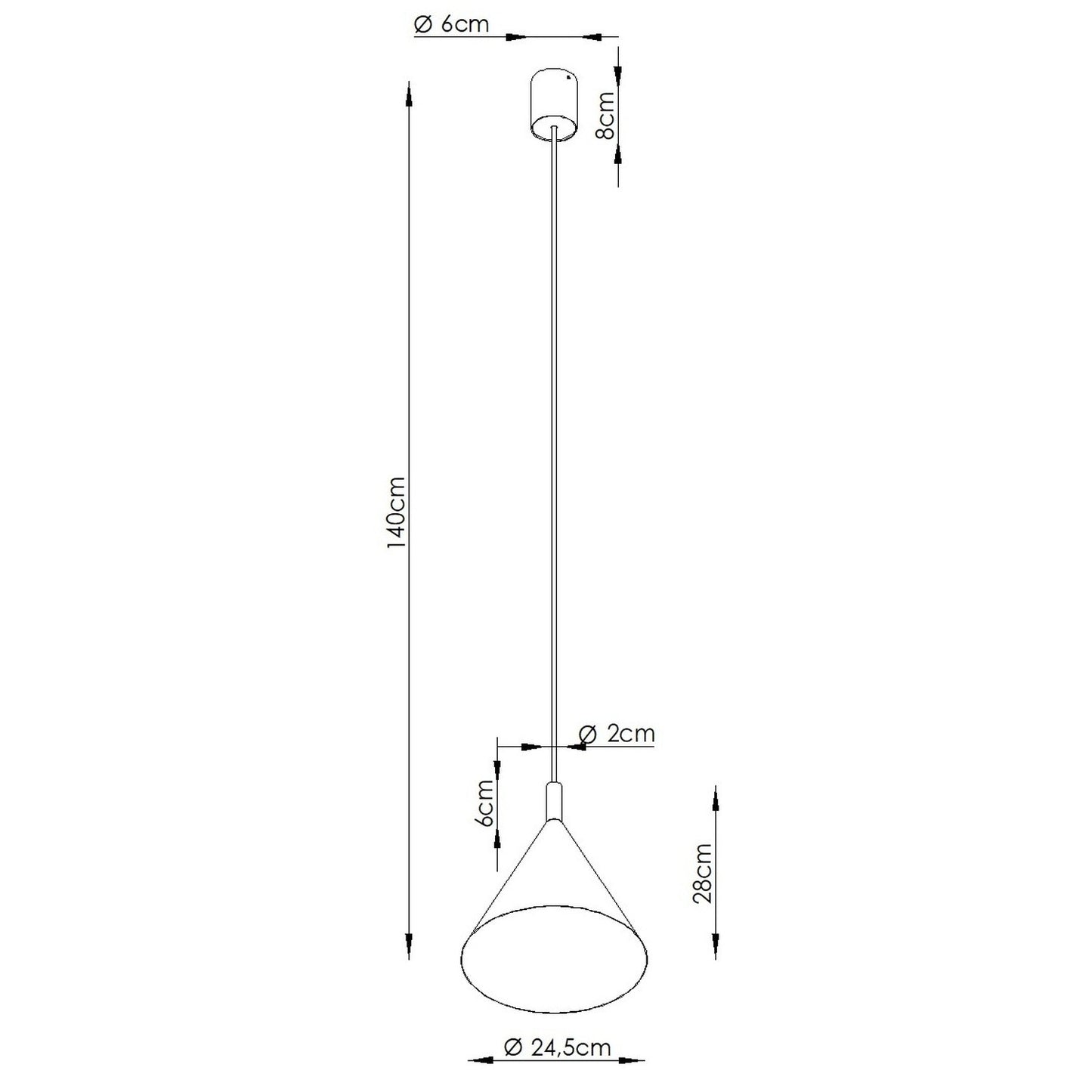 Pendellampe NOX 25 - Billede 9