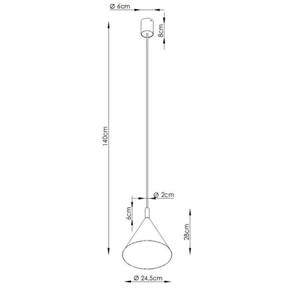 Pendellampe NOX 25 - Billede 9