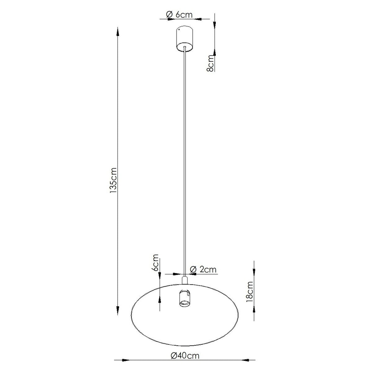 Pendellampe NOX 40 - Billede 9