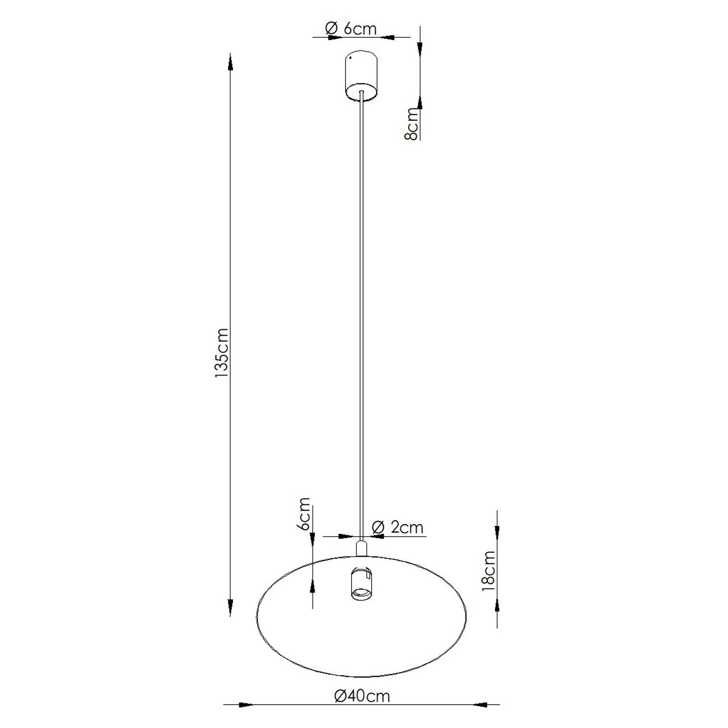 Pendellampe NOX 40 - Billede 9