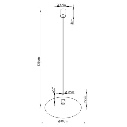 Pendellampe NOX 40 - Billede 9