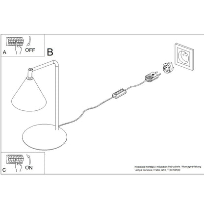Bordlampe NOX - Billede 10