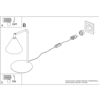 Skrivebordslampe NOX - Billede 10