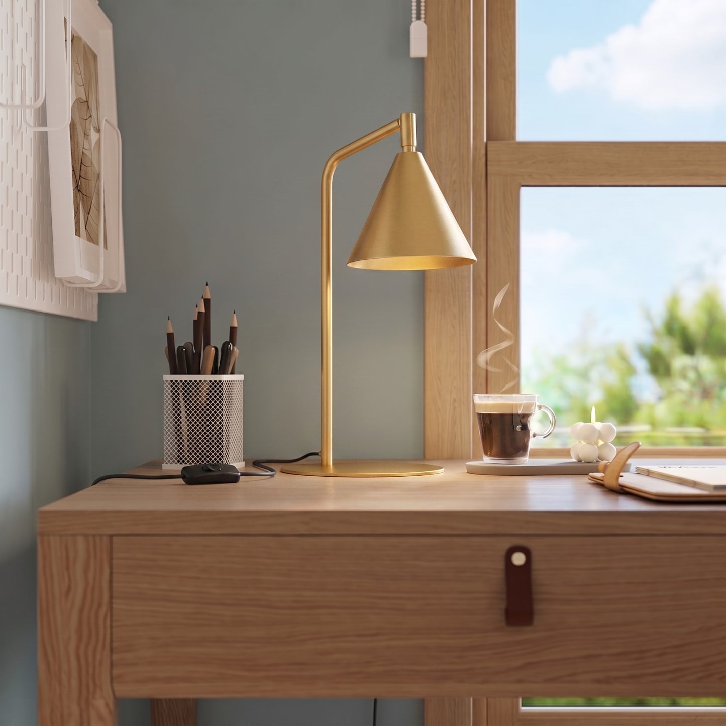 Skrivebordslampe NOX - Billede 13