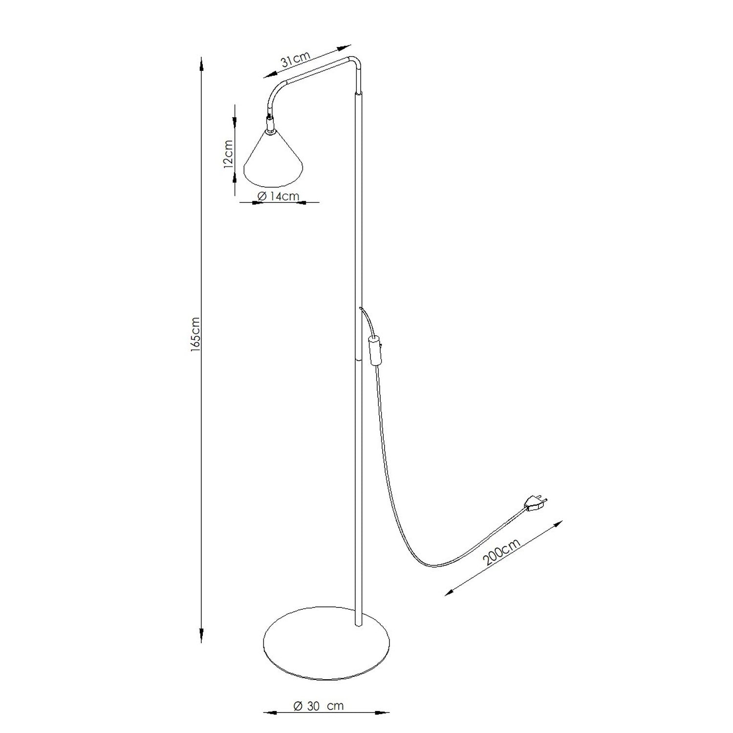 Gulvlampe NOX - Billede 9