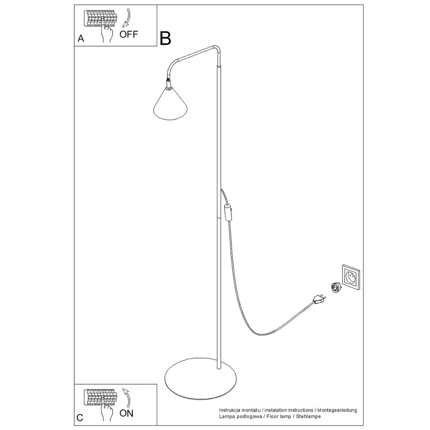 Gulvlampe NOX - Billede 10
