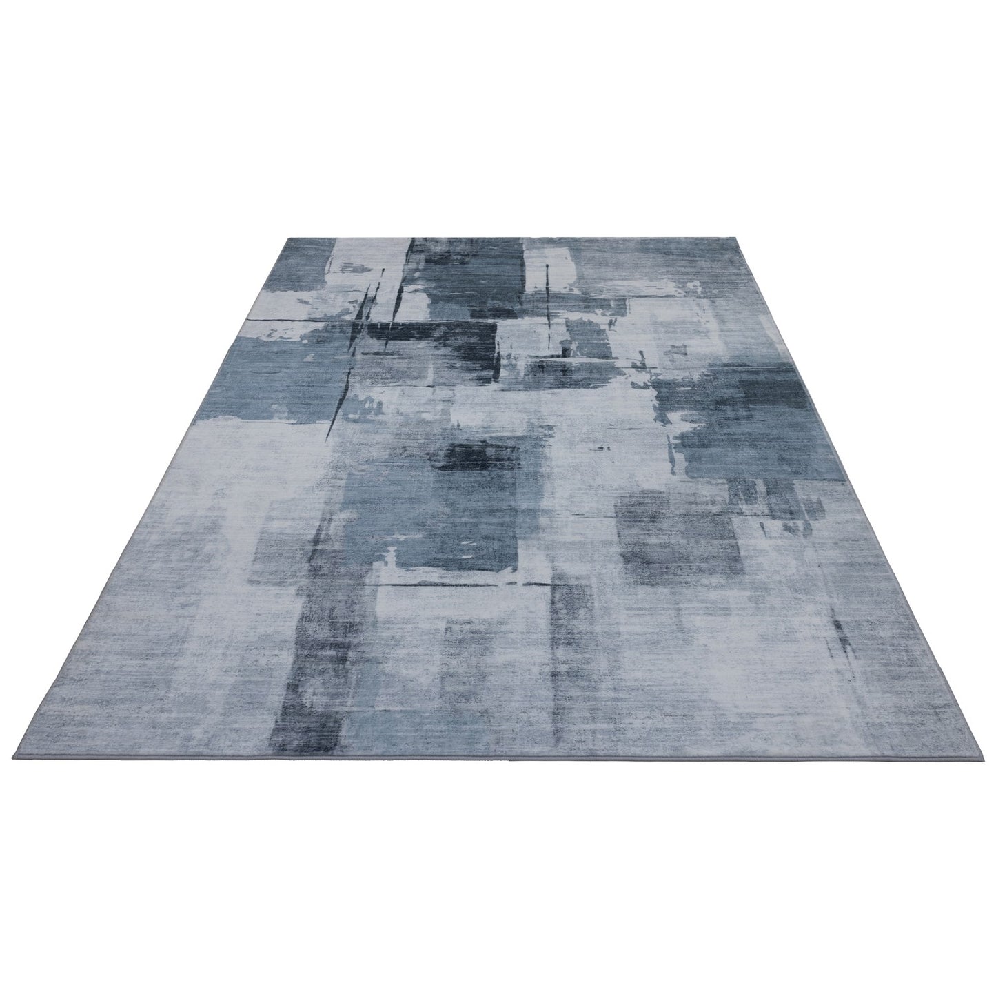 Elegantica 325 Tæppe Med Abstrakt Patchwork Udtryk - Billede 3