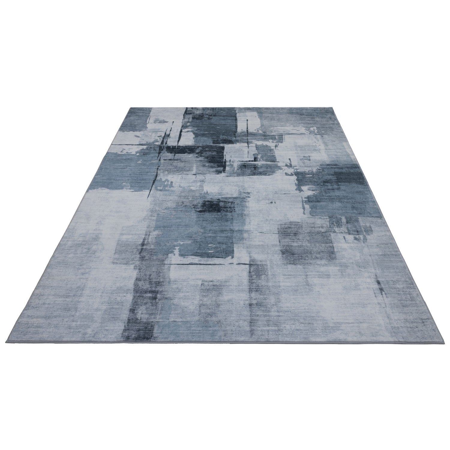 Elegantica 325 Tæppe Med Abstrakt Patchwork Udtryk - Billede 3