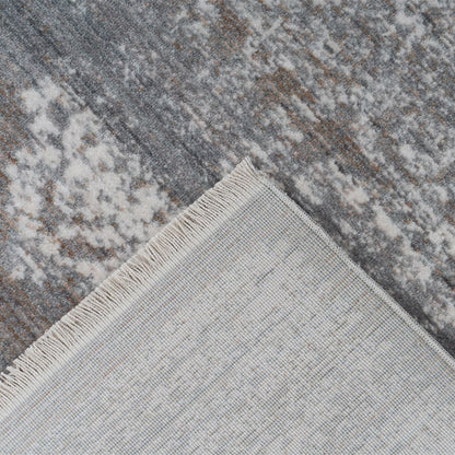 Baroque 1225 Tæppe Med Vintage Udtryk Og Frynser - Billede 4