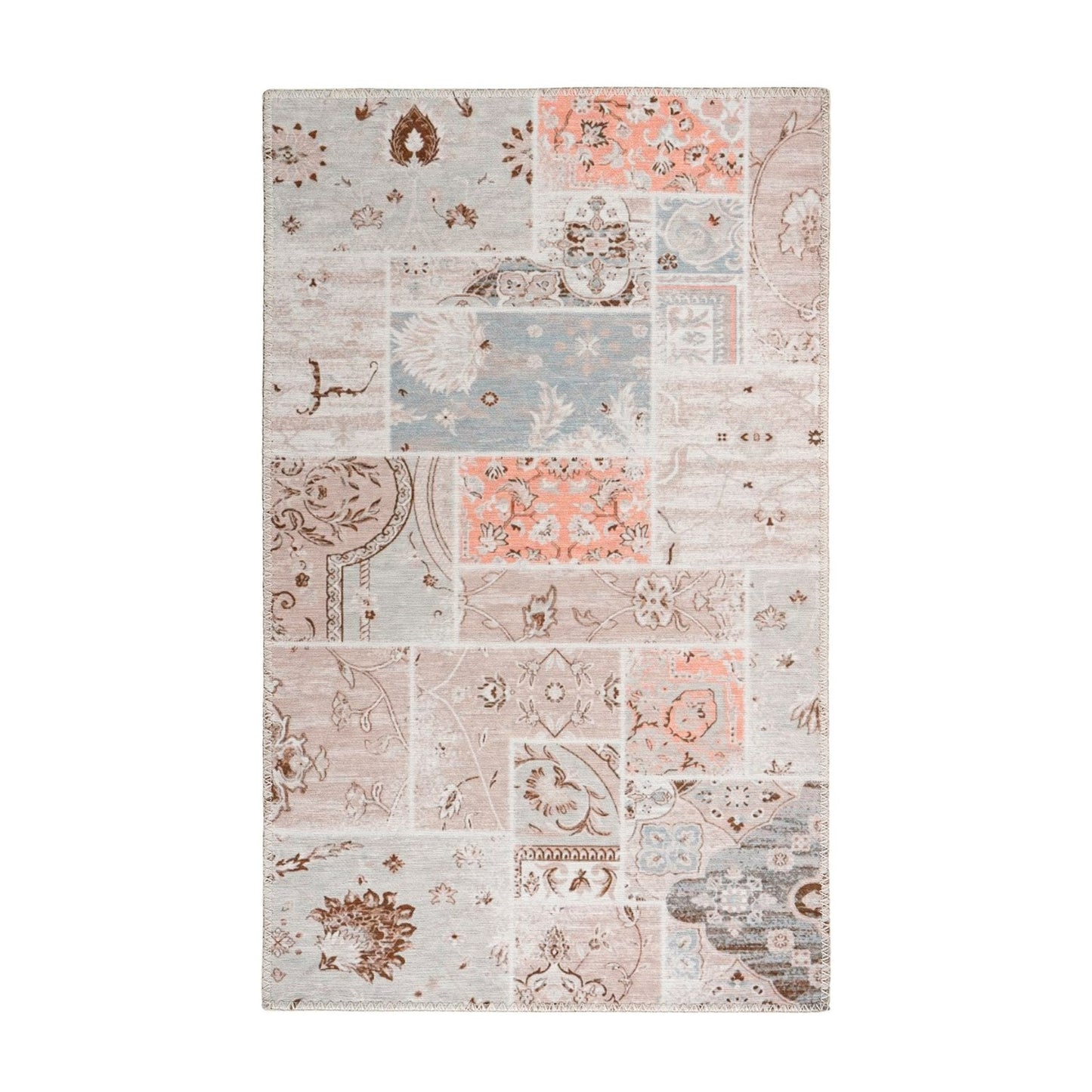 Peron 225 Tæppe Vintage Print I Lav Luv - Hovedbillede