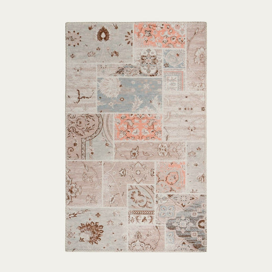 Peron 225 Tæppe Vintage Print I Lav Luv - Hovedbillede