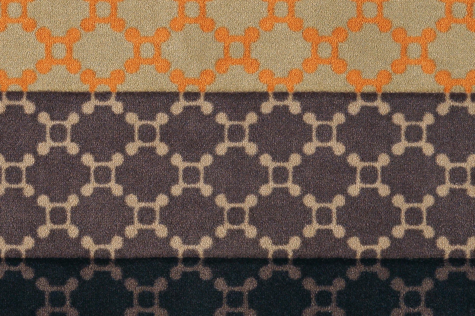 Living Mat 53 Dørmåtte Kort Luv I Brun/sand - Billede 3
