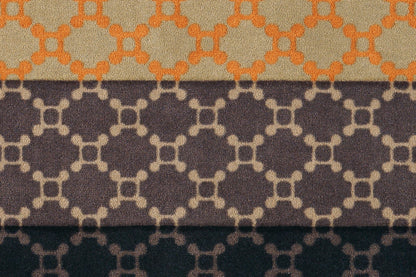 Living Mat 53 Dørmåtte Kort Luv I Brun/sand - Billede 3