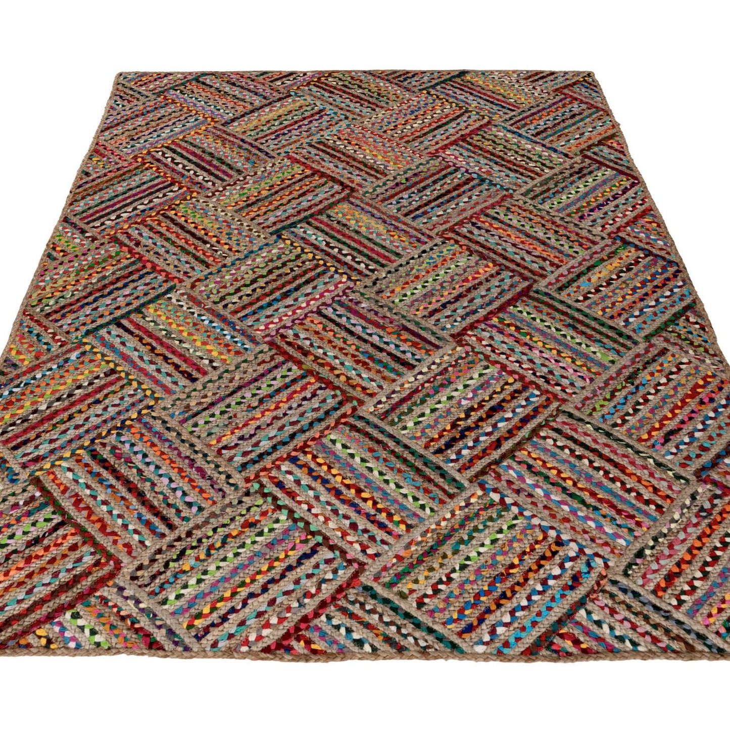 Tulum 355 Tæppe Farverigt Boho Design - Billede 3
