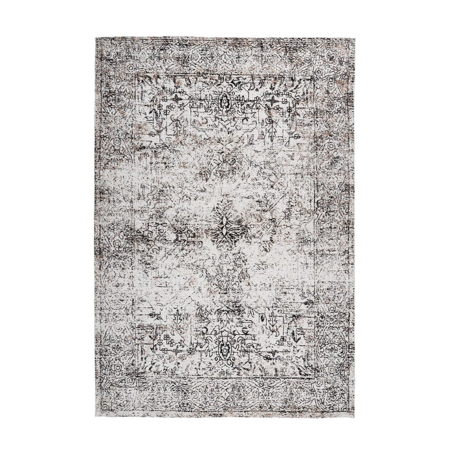 Iglesia 525 Jacquard Tæppe I Vintage Stil - Variant LEPTC-80-150-E
