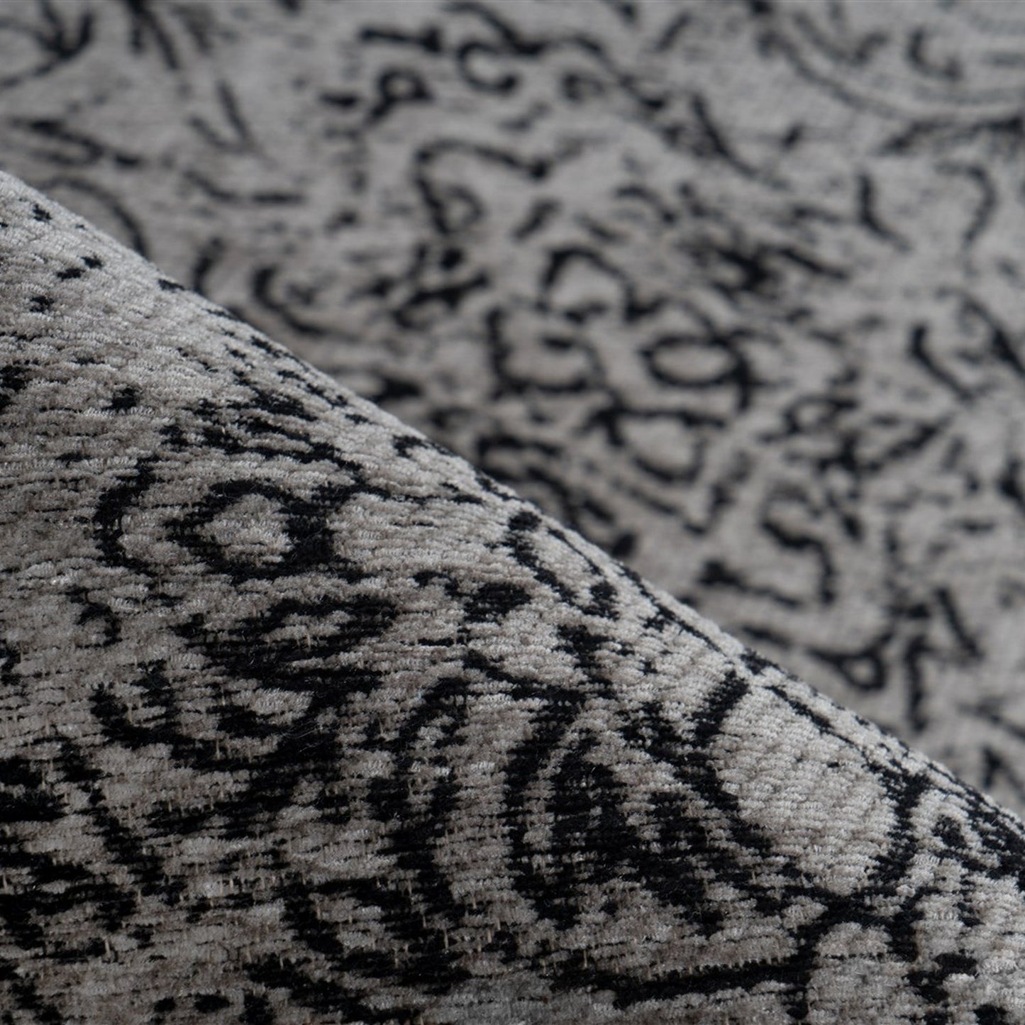Iglesia 325 Tæppe Klassisk Jacquard Med Vintage Udtryk - Billede 3