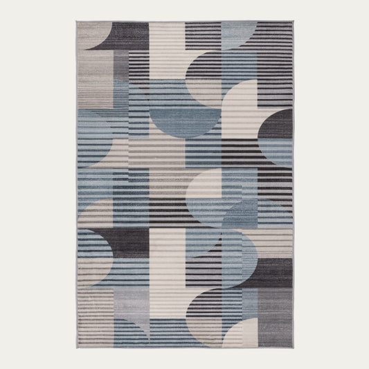 Bluster 425 Tæppe Kort Luv I Moderne Design - Hovedbillede