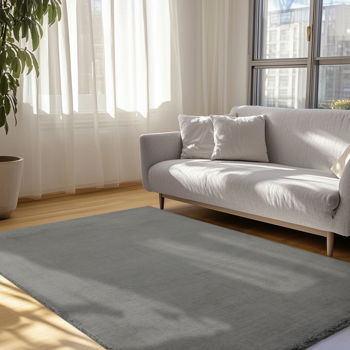 Luxe 525 Tæppe Med Lang Luv Og Vintage Udtryk - Billede 5
