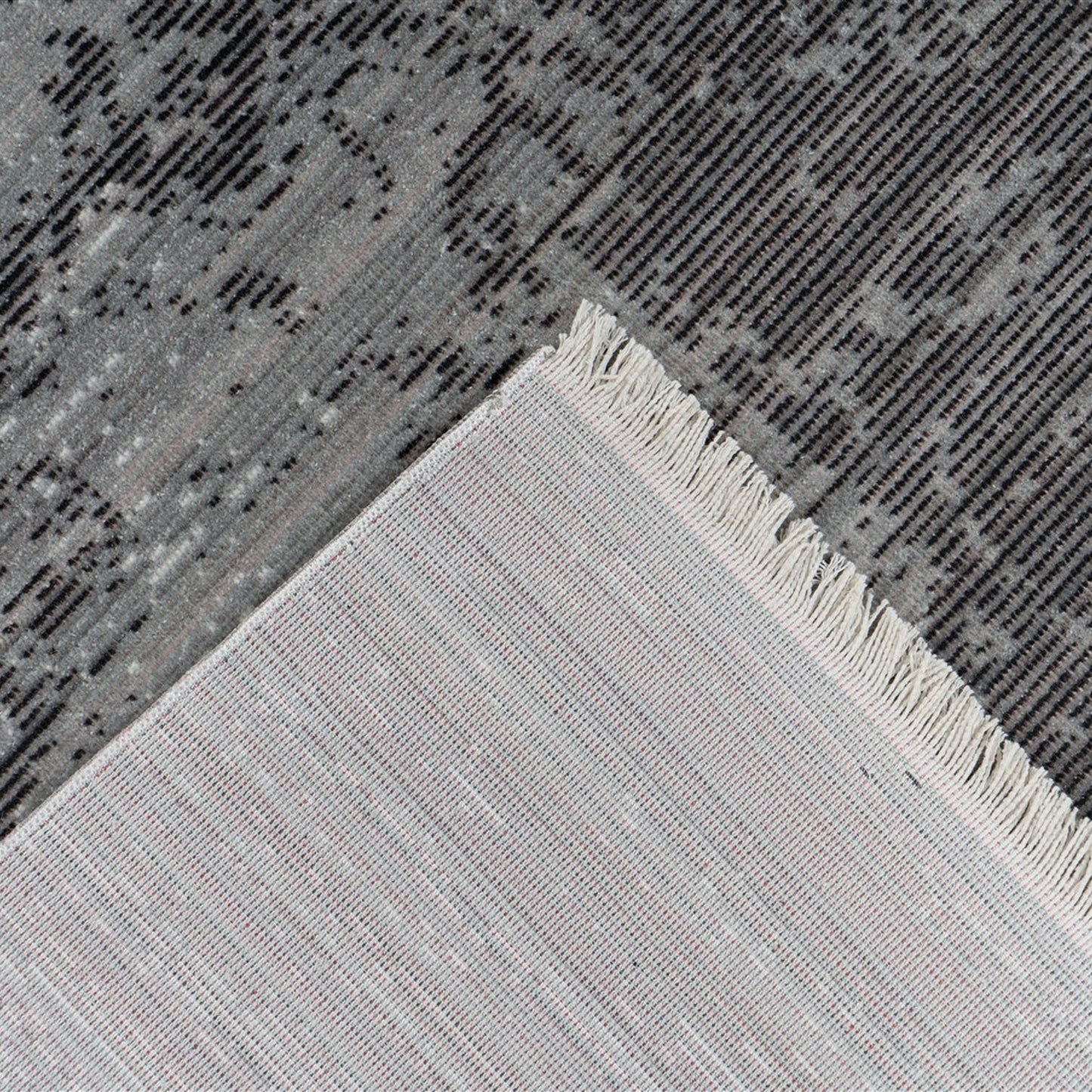 Baroque 825 Tæppe Vintage Look Med Frynser - Billede 4