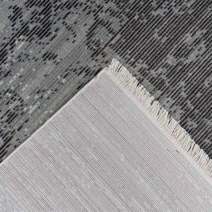 Baroque 825 Tæppe Vintage Look Med Frynser - Billede 4