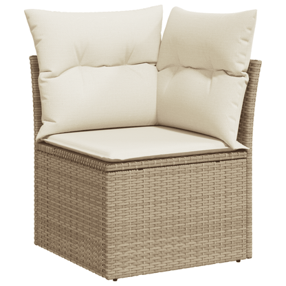 Patio Sofa Set 5-personers Beige And Cream - Billede 4