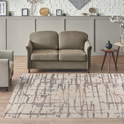 Jaka 325 Tæppe Med Kunstnerisk Design - Billede 2