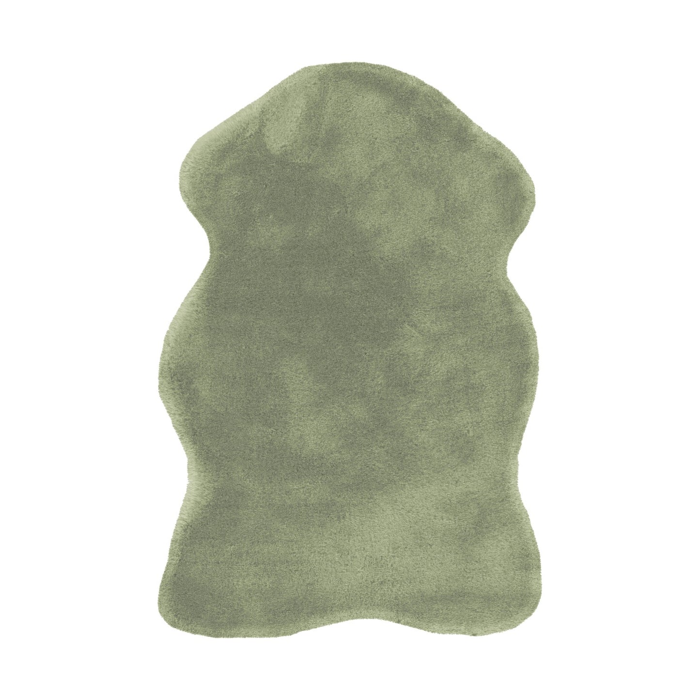 Rabbit Sheepskin 225 Blødt Højtluvet Tæppe - Variant D1I1G-60-90-E