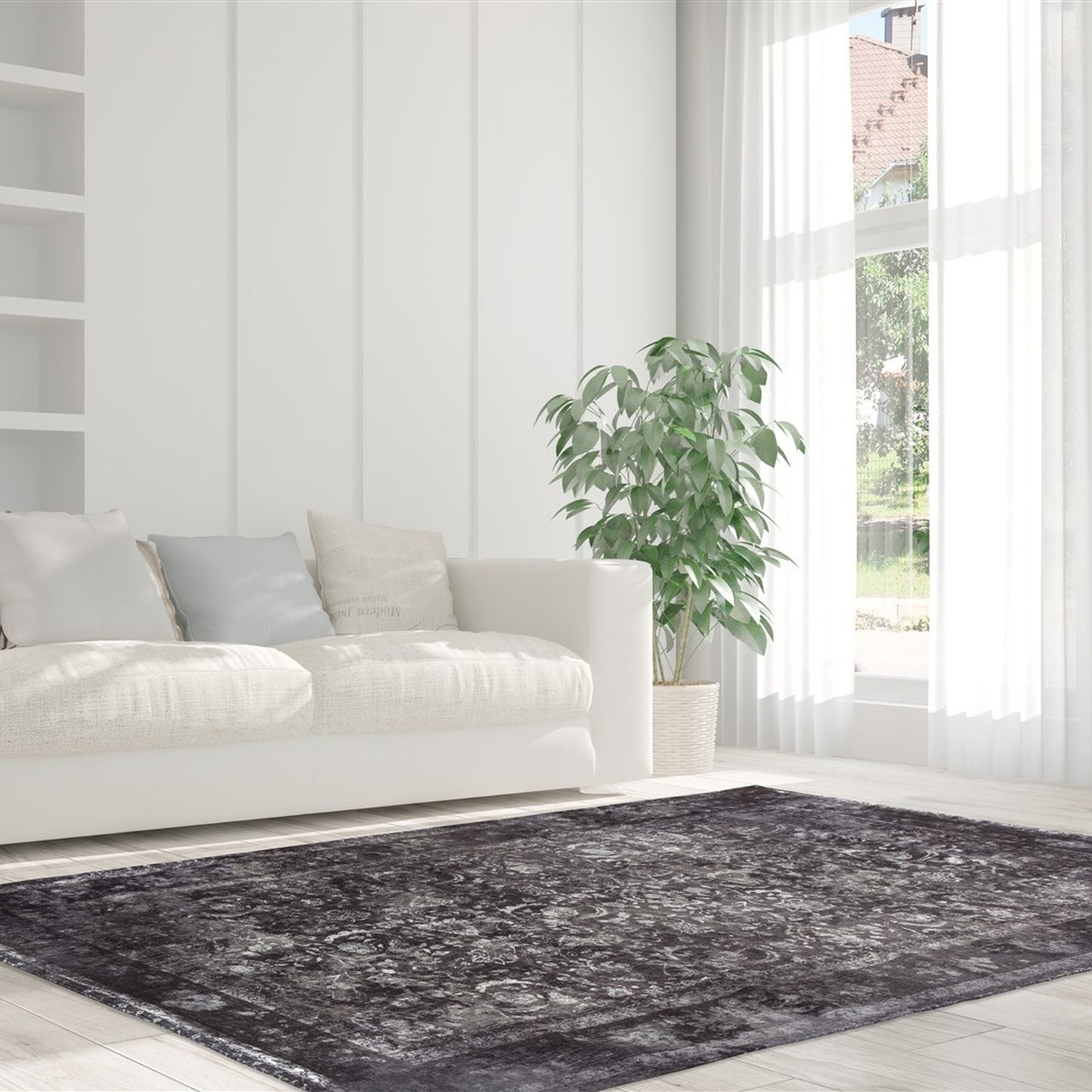 Vintage 8404 Tæppe Kort Luv Med Vintage Design - Billede 2