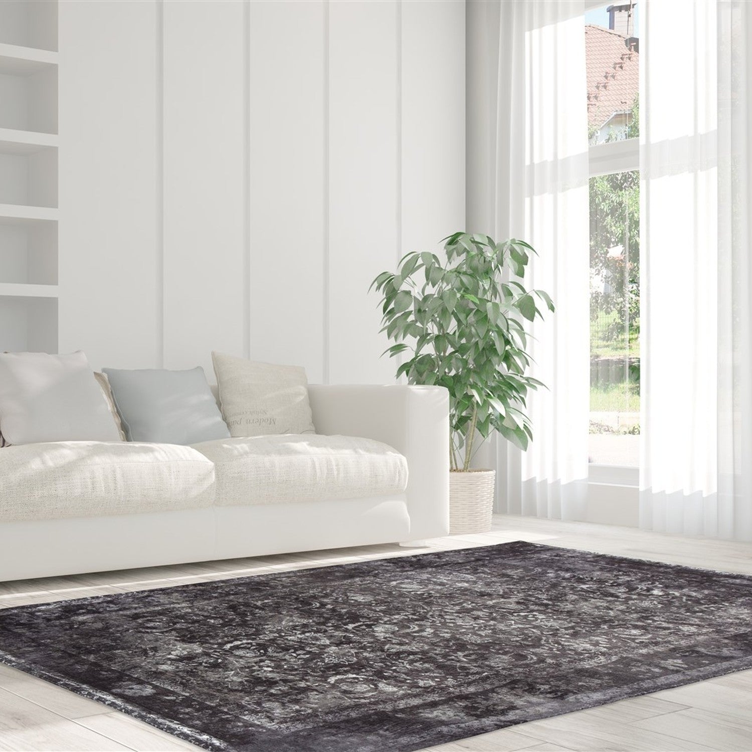 Vintage 8404 Tæppe Kort Luv Med Vintage Design - Billede 2