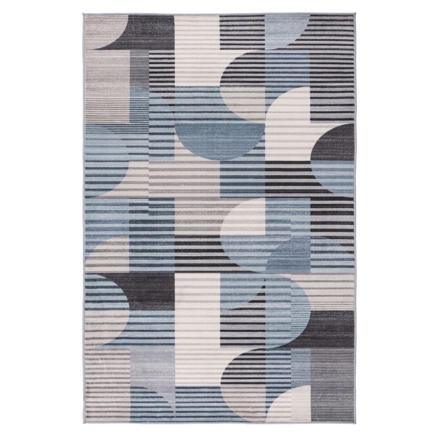 Bluster 425 Tæppe Kort Luv I Moderne Design - Variant H1V2Y-80-150