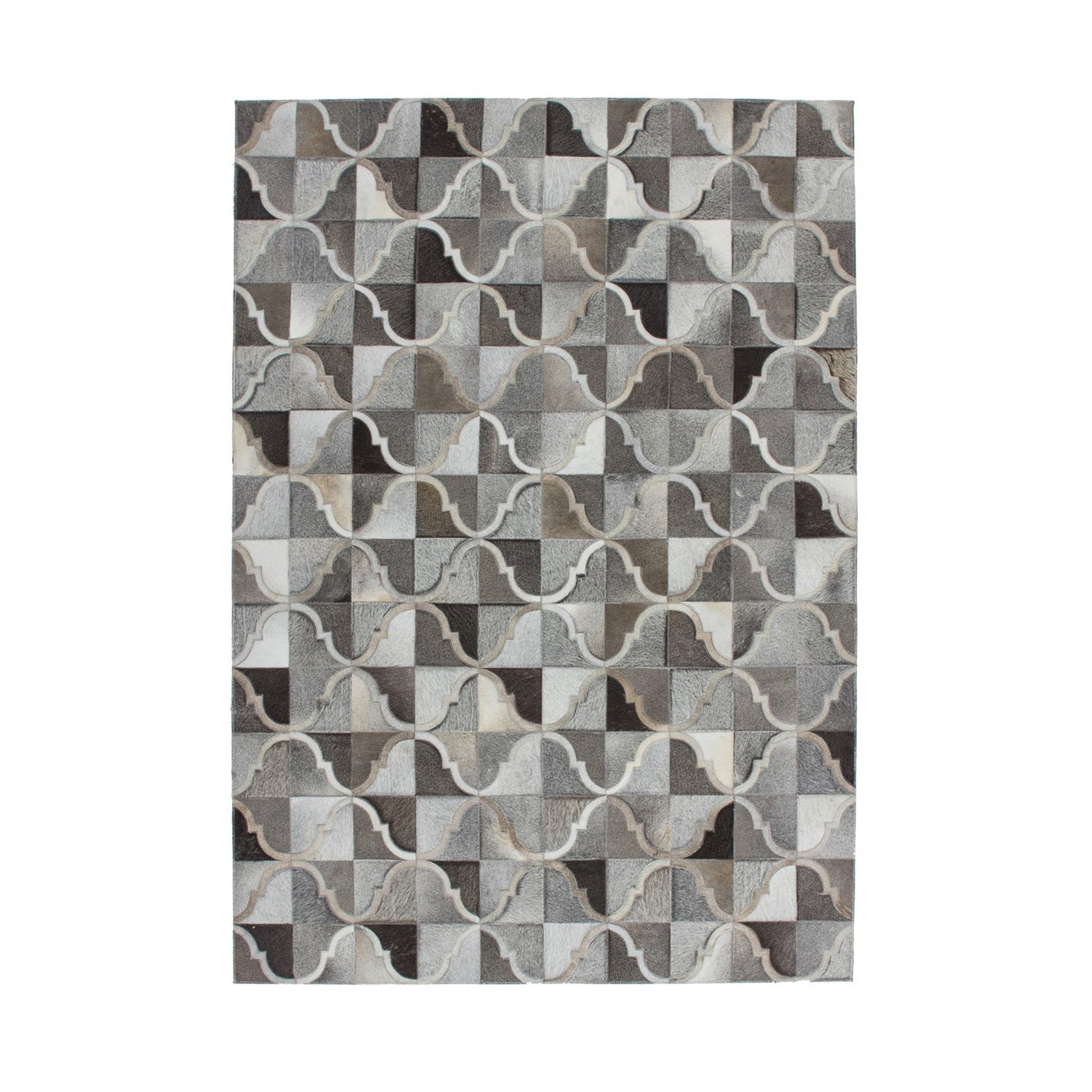 Lavish 310 Lædertæppe Håndlavet Naturmateriale - Variant M9J6P-80-150