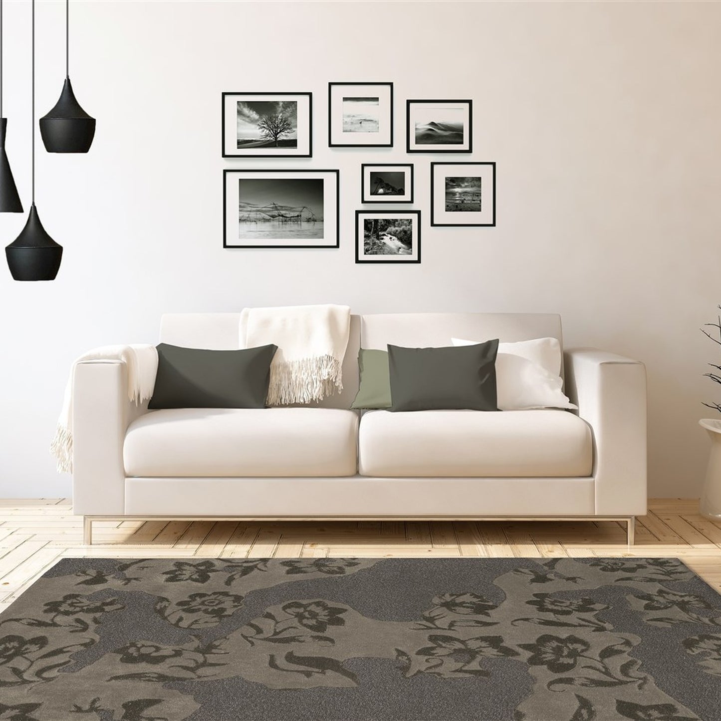 Spirit 7302 Tæppe Med Kort Luv I Moderne Design - Billede 2