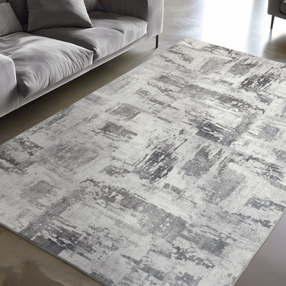 Visionary 128 Tæppe Med Kort Luv I Grå - Billede 5