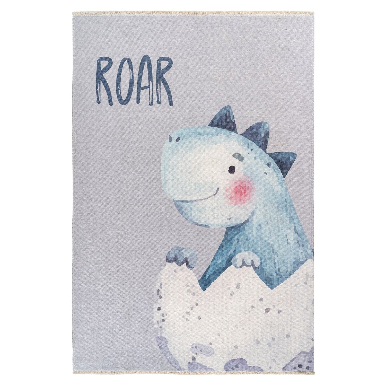 Joanna 626 Roar Børnetæppe Med Dinosaur Motiv - Hovedbillede