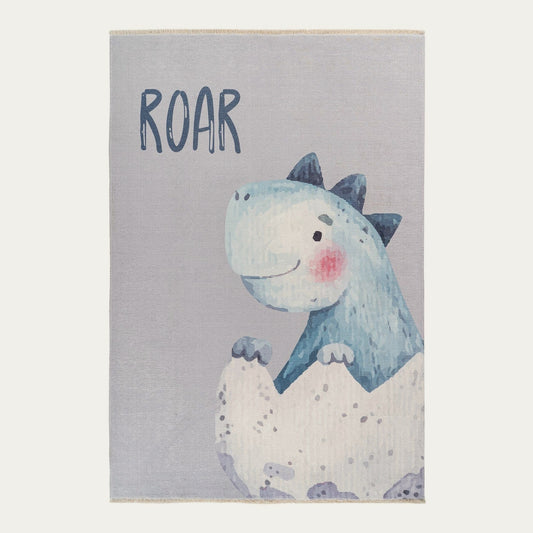 Joanna 626 Roar Børnetæppe Med Dinosaur Motiv - Hovedbillede